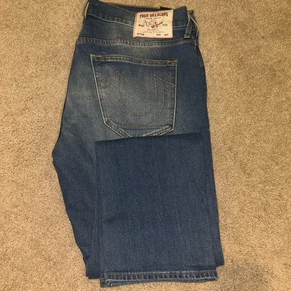 True Religion Men’s Blue Jeans